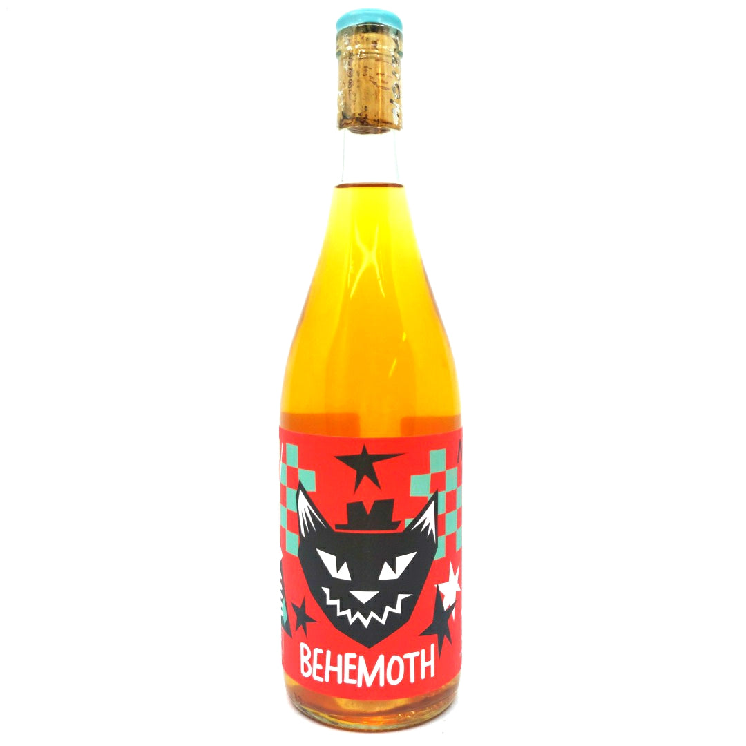Noita Behemoth Natural Orange Wine 2020 10% (750ml)-Hop Burns & Black