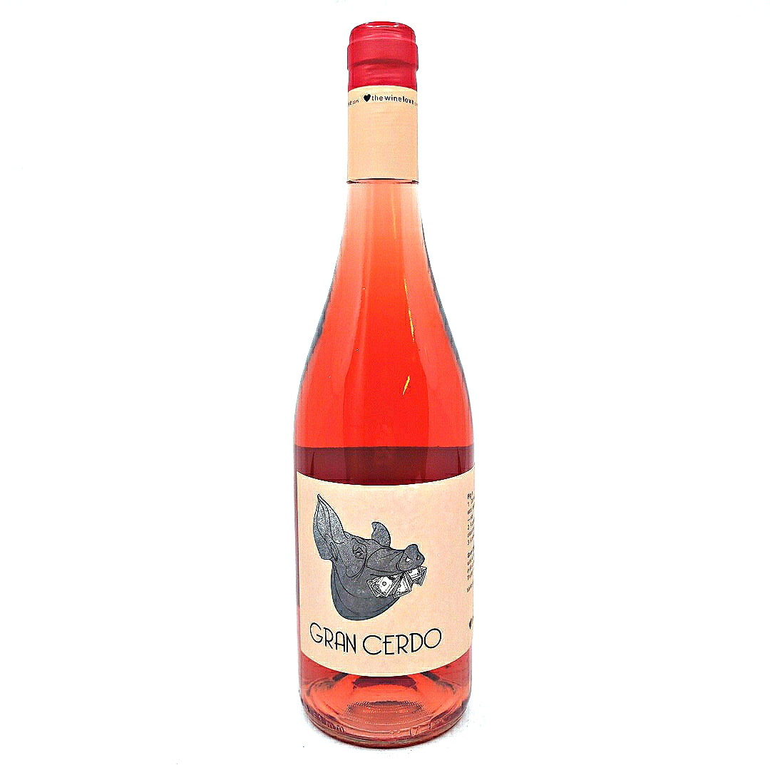 Gran Cerdo Rosado 13.5% (750ml)-Hop Burns & Black