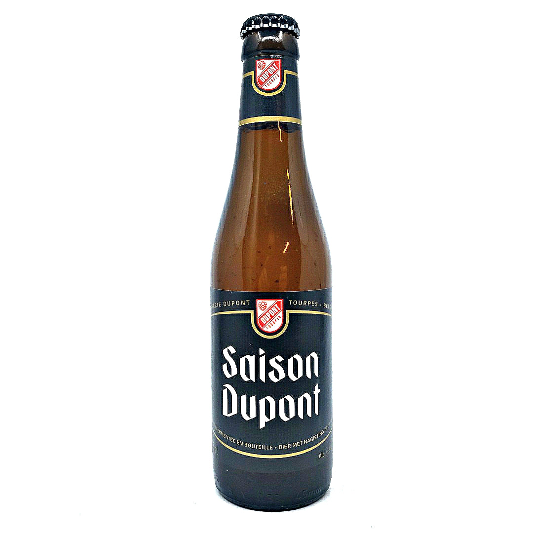 Saison Dupont 6.5% (330ml)-Hop Burns & Black