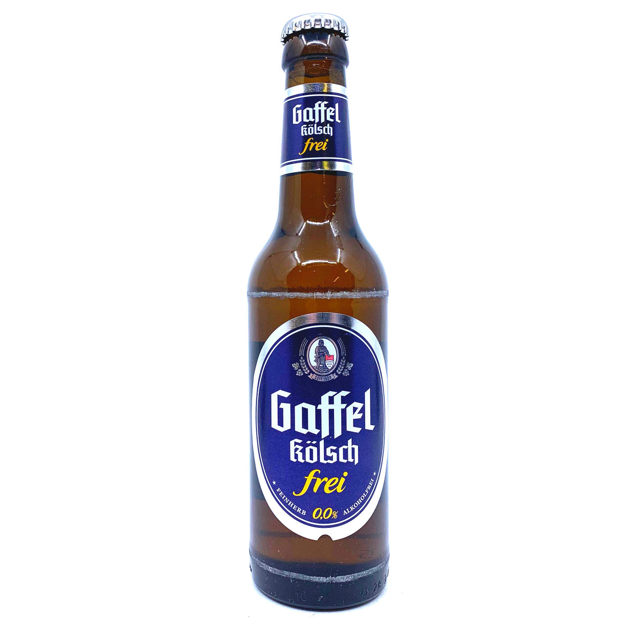 Gaffel Kolsch Alcohol Free 0.0% (330ml)-Hop Burns & Black