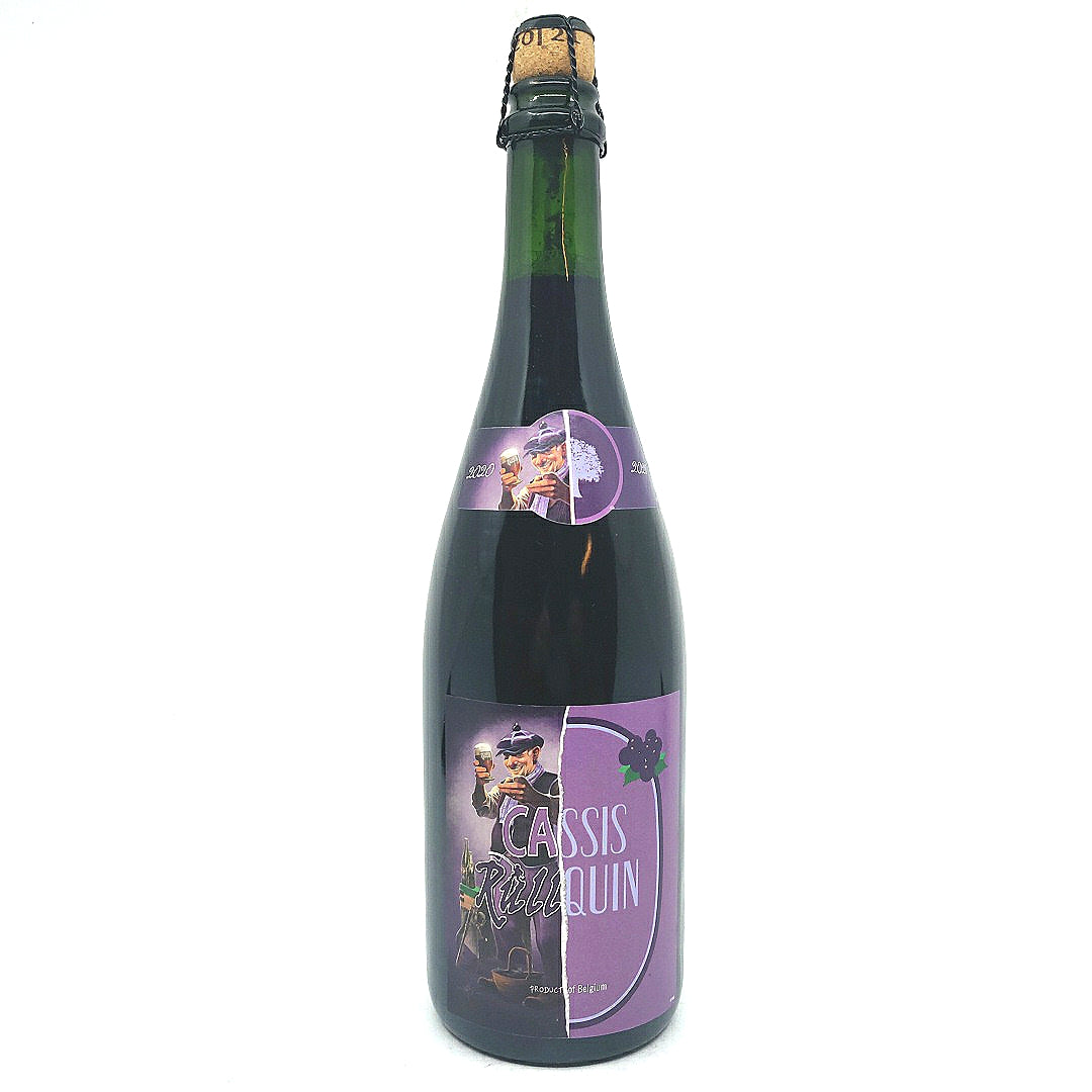 Tilquin Cassis Rullquin 2020/21 7.7% (750ml)-Hop Burns & Black