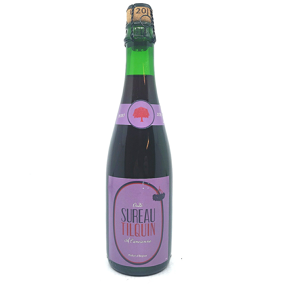 Tilquin Oude Sureau Tilquin à l'Ancienne 2020/21 6.6% (375ml)-Hop Burns & Black