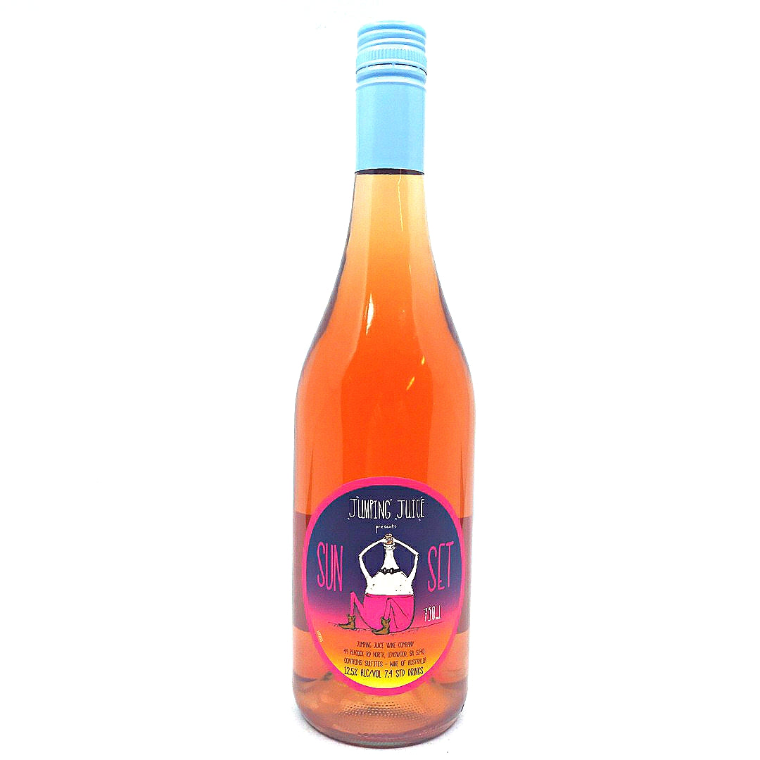 Jumping Juice Sunset 2021 12.5% (750ml)-Hop Burns & Black