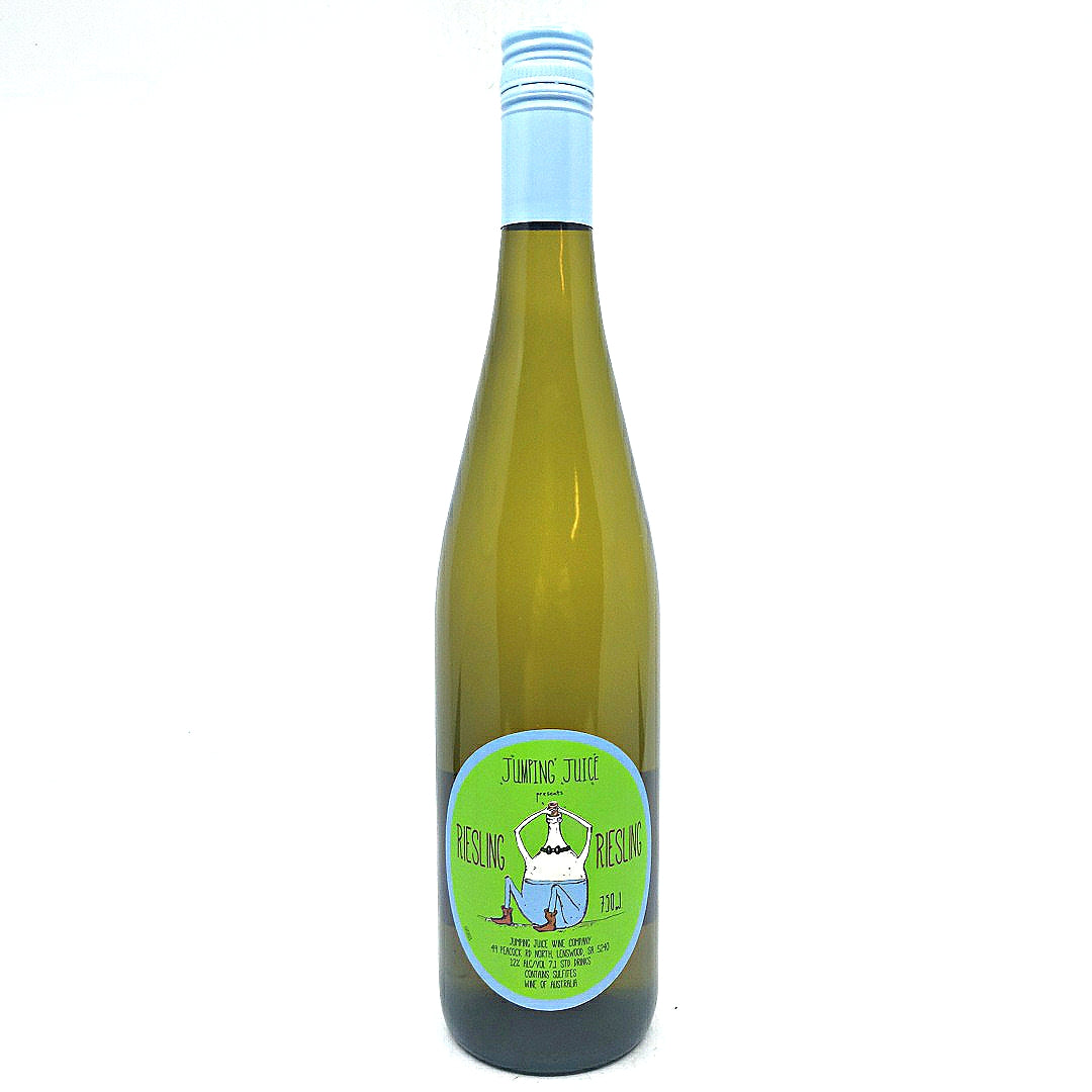 Jumping Juice Riesling 2021 12% (750ml)-Hop Burns & Black
