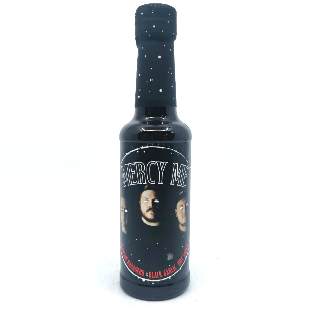 Tubby Tom's Mercy Me Black Garlic & Habanero Hot Sauce (150g)-Hop Burns & Black