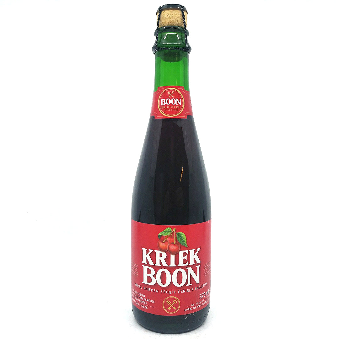 Boon Kriek 4% (375ml)-Hop Burns & Black
