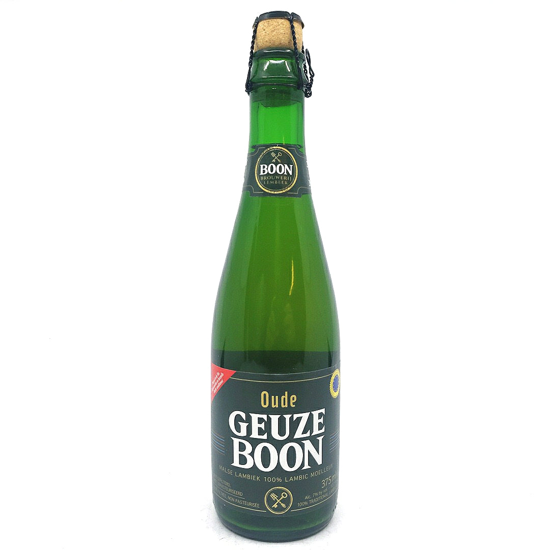 Boon Geuze 7% (375ml)-Hop Burns & Black