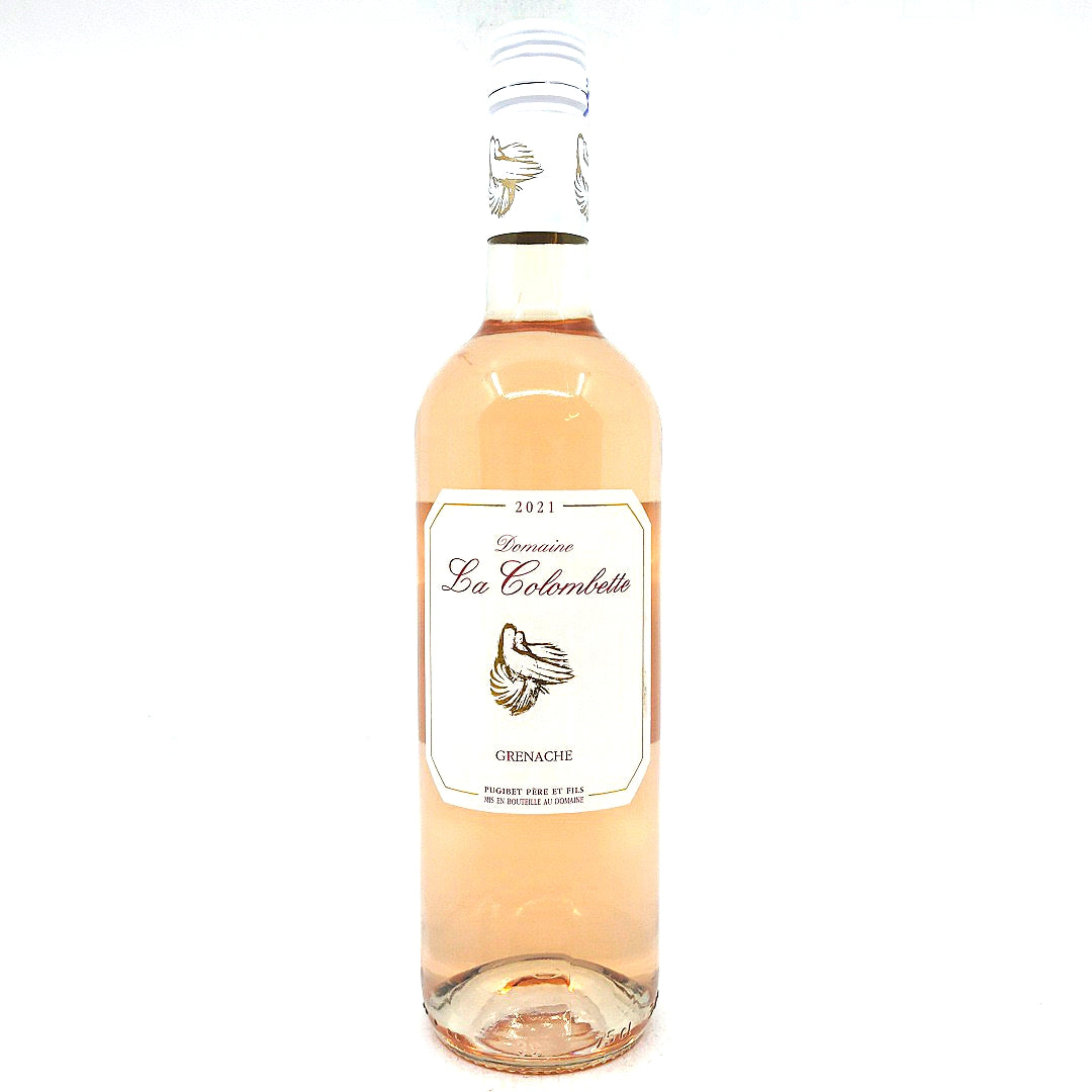 Domaine La Colombette Grenache Rose 2023 11% (750ml)-Hop Burns & Black