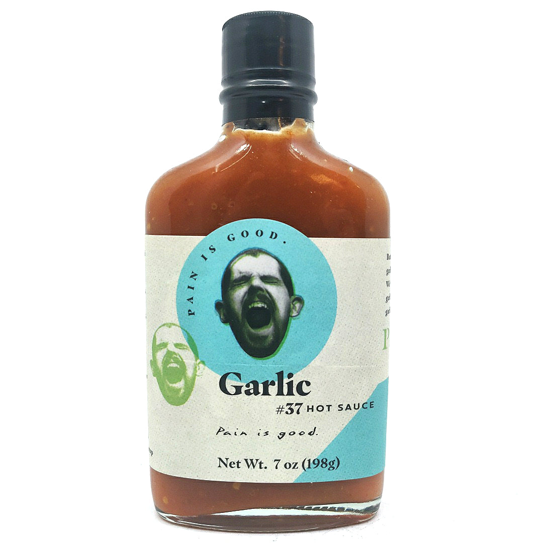 Pain Is Good #37 Habanero Garlic (210g)-Hop Burns & Black