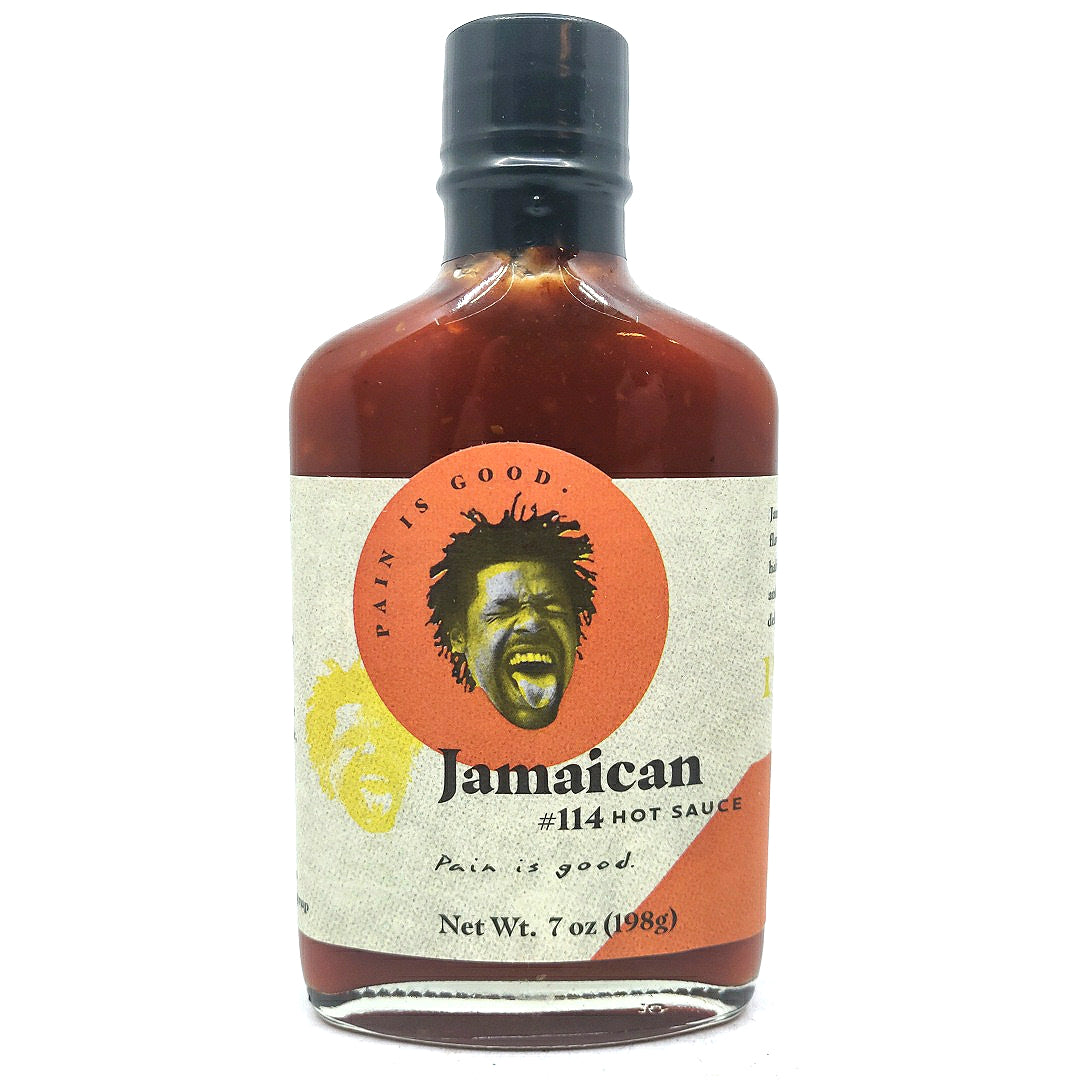Pain Is Good #114 Jamaica (210g)-Hop Burns & Black