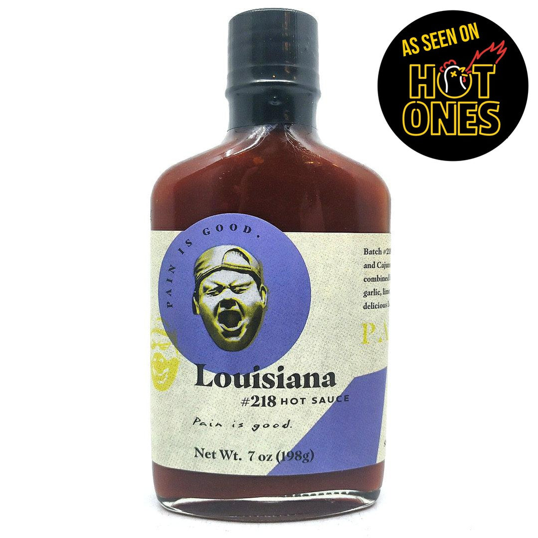 Pain Is Good #218 Louisiana (210g)-Hop Burns & Black