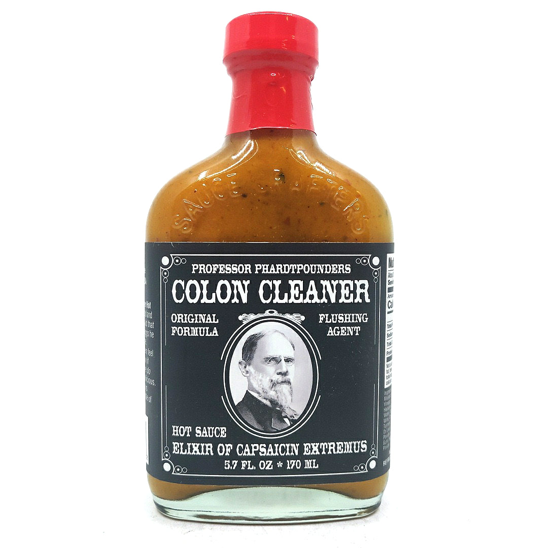 Professor Phardtpounder's Colon Cleaner Hot Sauce (170ml) Buy Online
