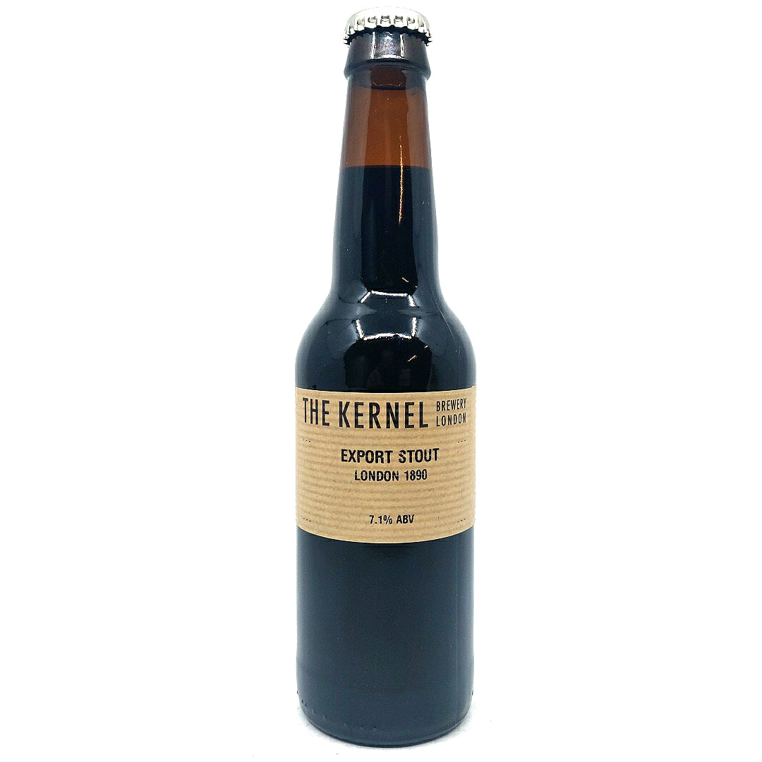 Kernel Export Stout (330ml)-Hop Burns & Black