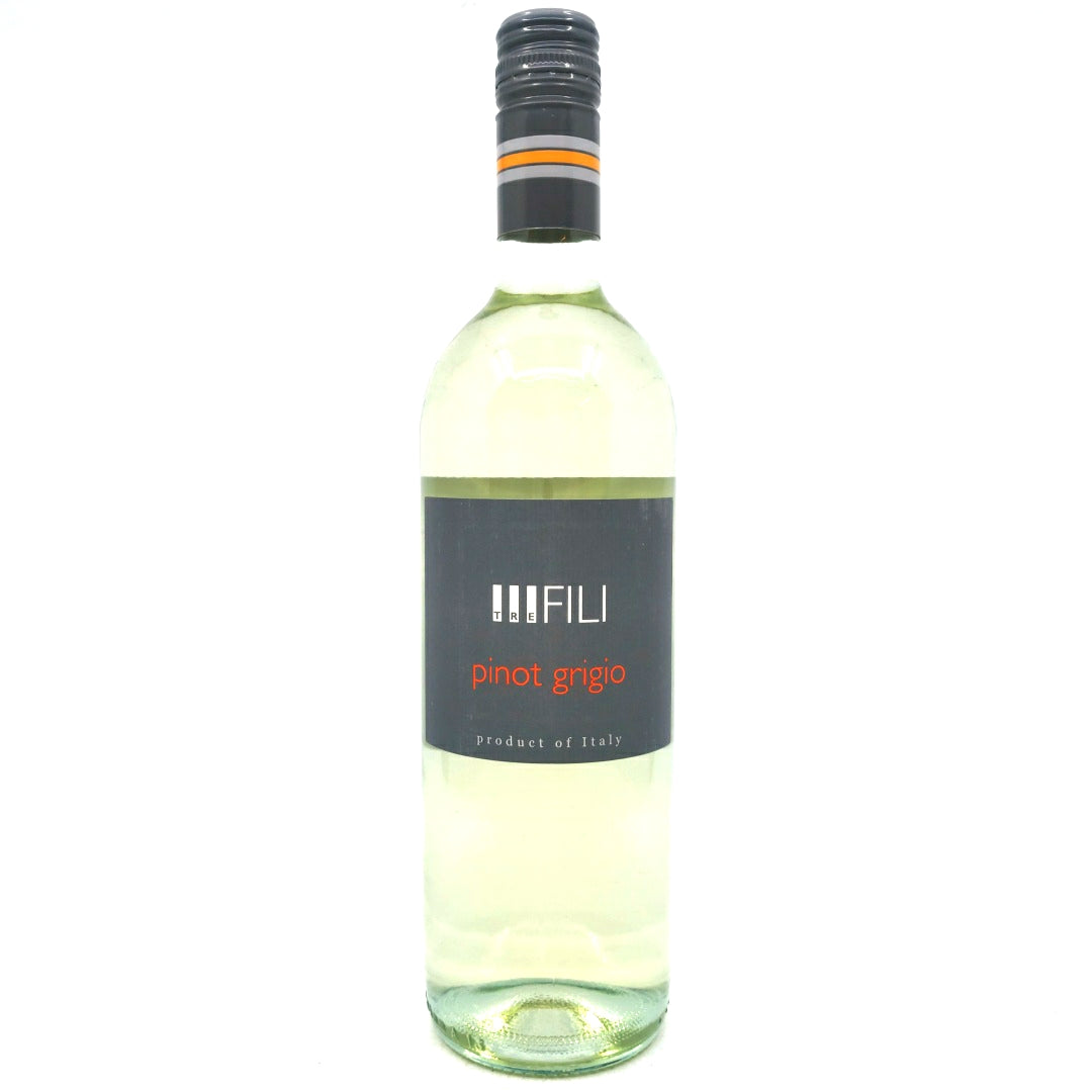 Trefili Pinot Grigio 2022 12% (750ml)-Hop Burns & Black