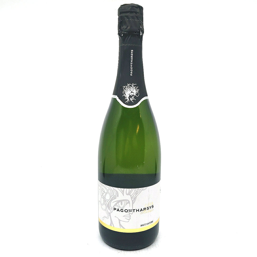 Pago de Tharsys Medusa Brut Nature Cava NV 11% (750ml)-Hop Burns & Black