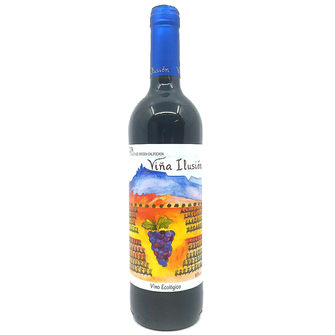 Vina Ilusion Rioja Joven 2023 13.5% (750ml)-Hop Burns & Black