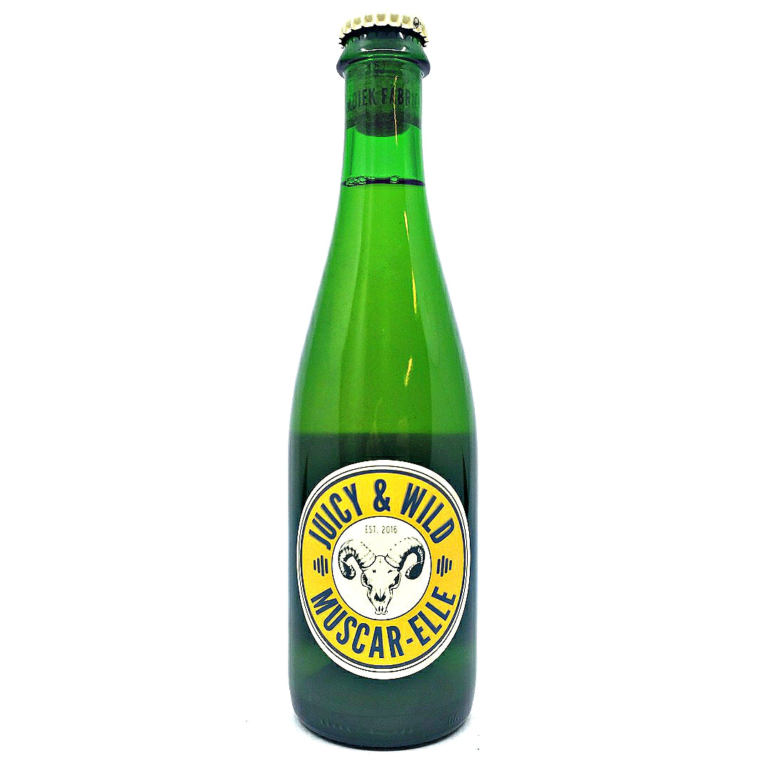 Lambiek Fabriek Juicy & Wild Muscar-Elle 8.8% (375ml)-Hop Burns & Black
