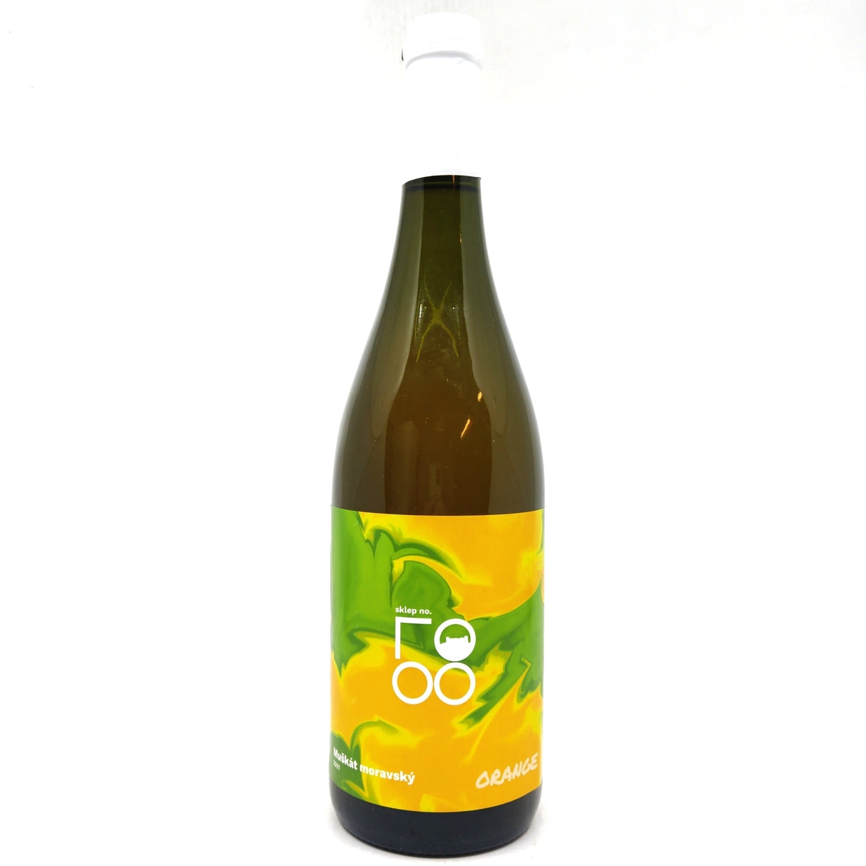 Sklep58 Muskat Moravsky Orange 2021 12% (750ml)-Hop Burns & Black