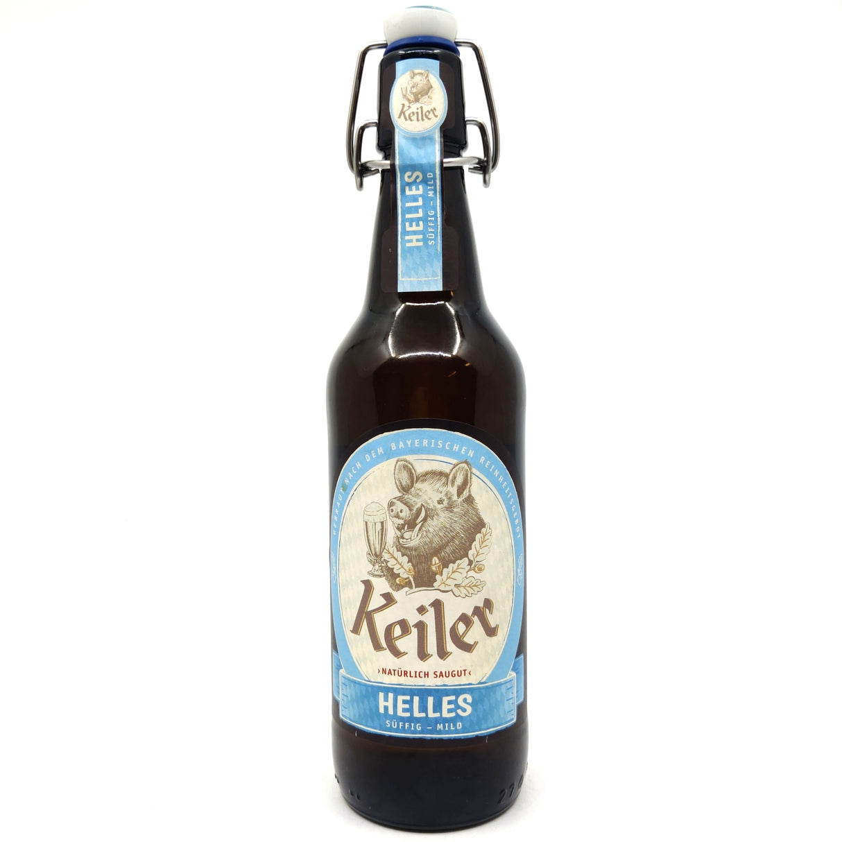 Keiler Helles 5.1% (500ml)-Hop Burns & Black