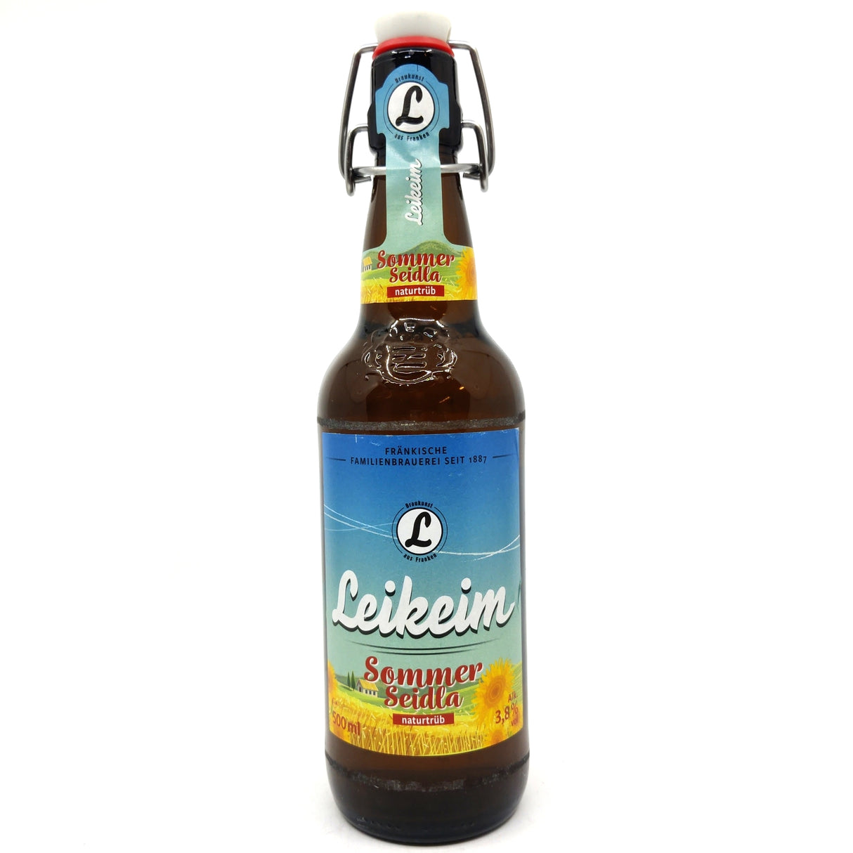 Leikeim Sommer Seidla 3.8% (500ml)-Hop Burns & Black