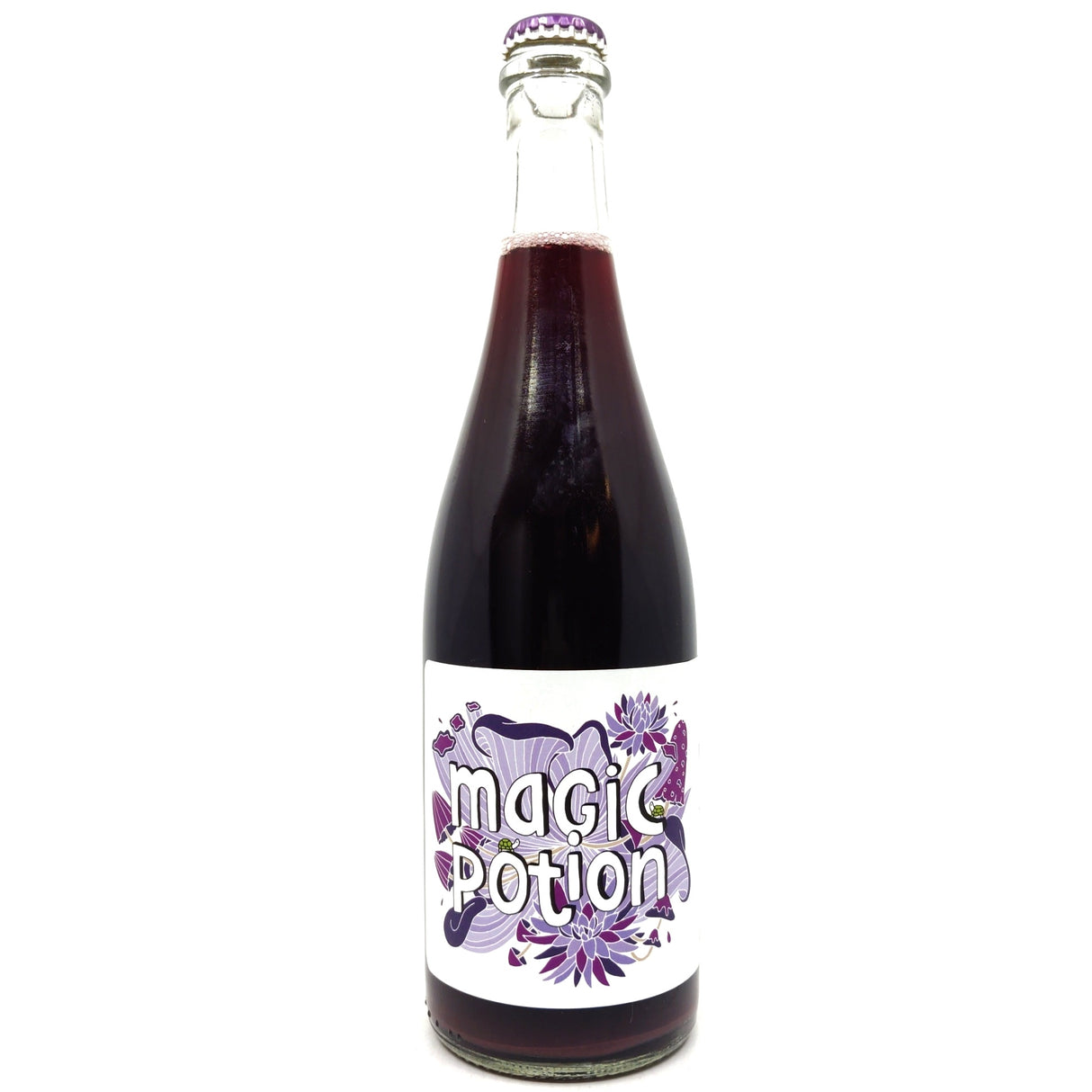 Vinyes Tortuga Magic Potion Pet Nat 2021 11% (750ml)-Hop Burns & Black