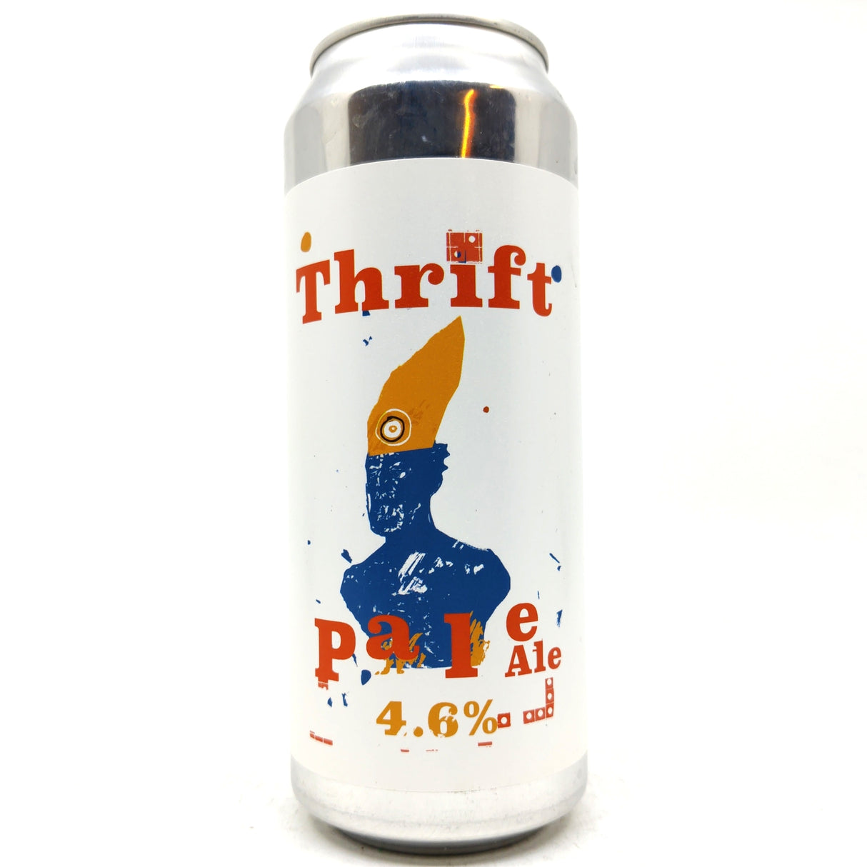 Baron Brewing Thrift Pale Ale 4.6% (500ml can)-Hop Burns & Black
