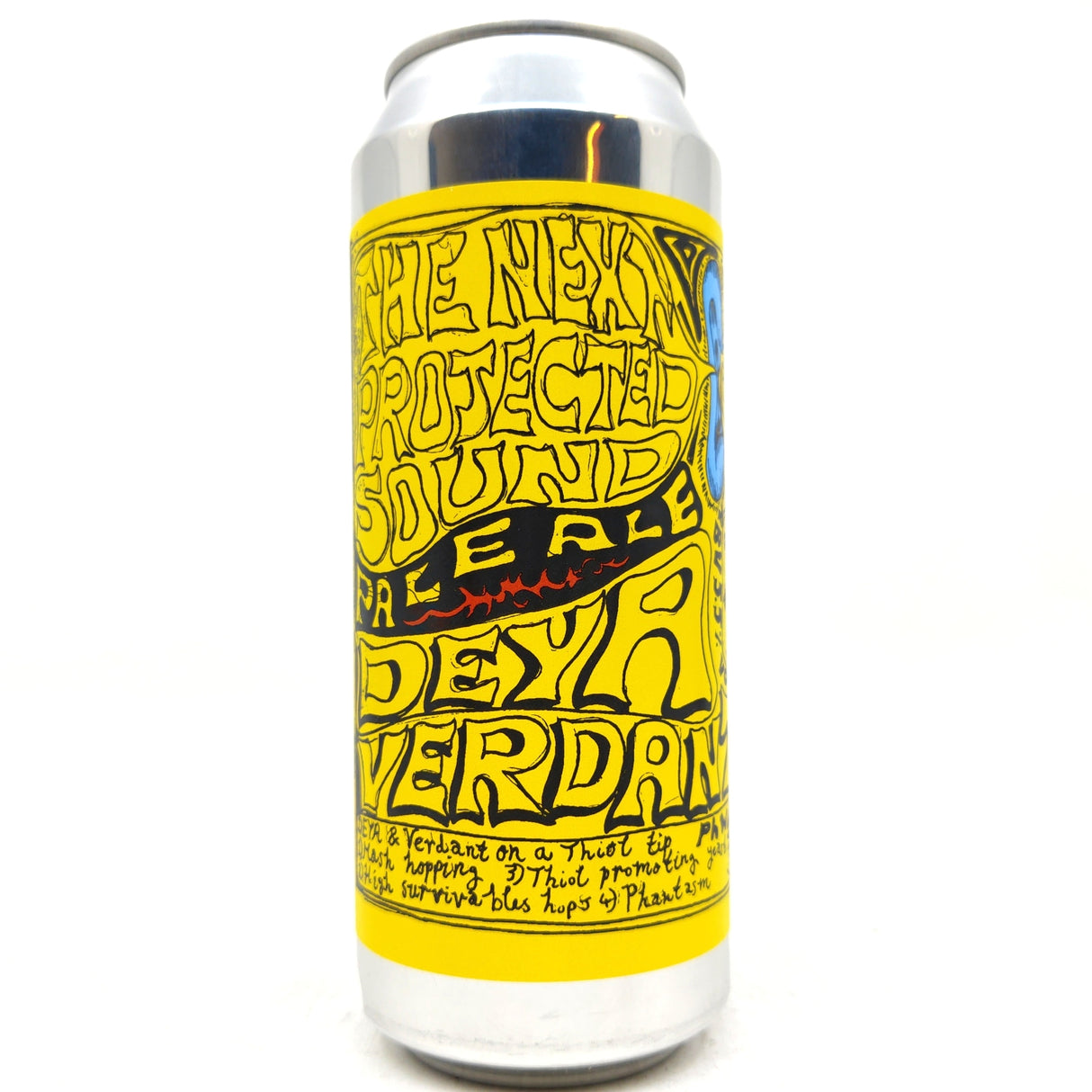 DEYA x Verdant The Next Projected Sound Pale Ale 5.5% (500ml can)-Hop Burns & Black