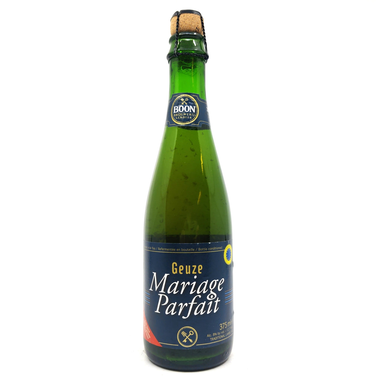 Boon Oude Geuze Mariage Parfait 8% (375ml)-Hop Burns & Black