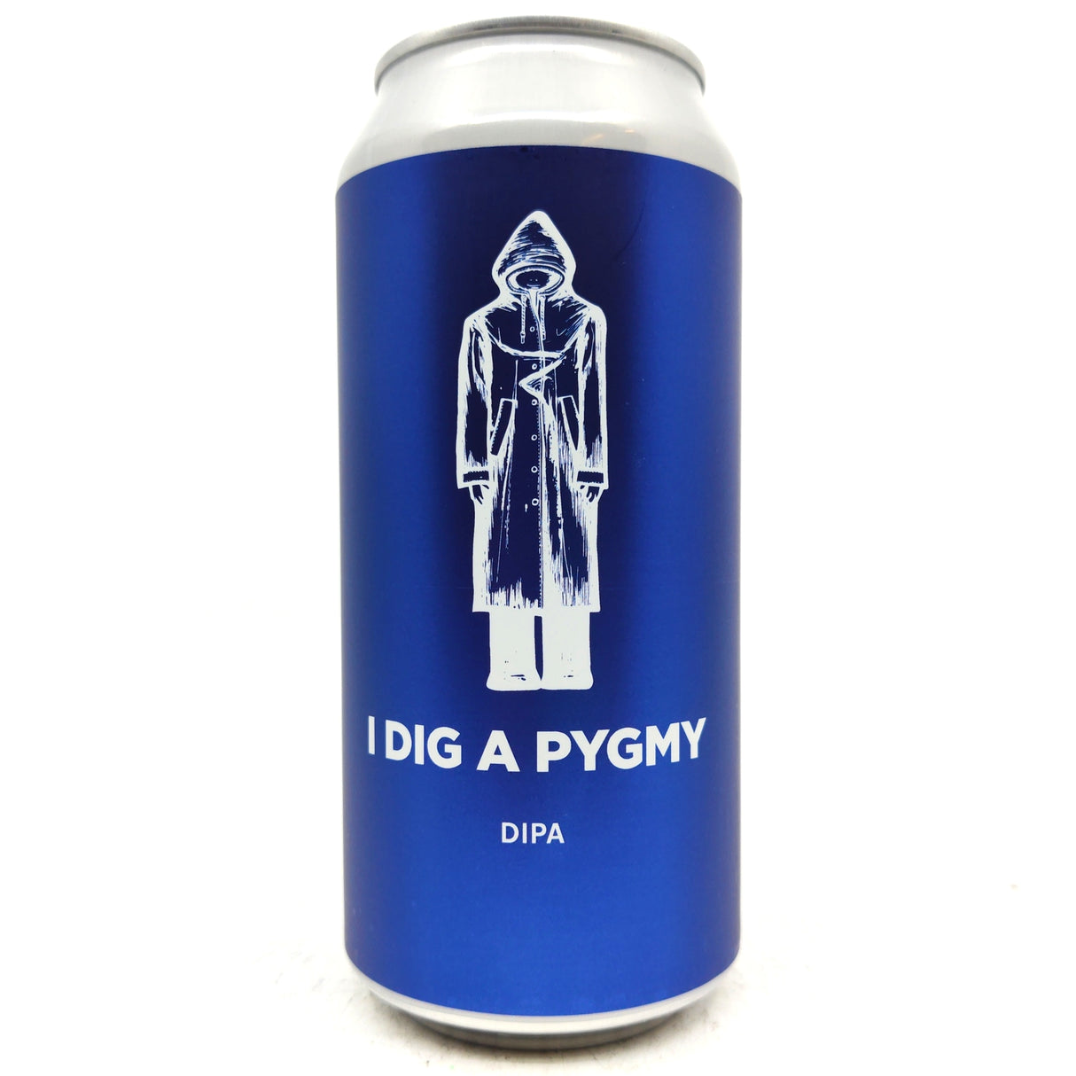 Pomona Island I Dig A Pygmy Double IPA 8.5% (440ml can)-Hop Burns & Black