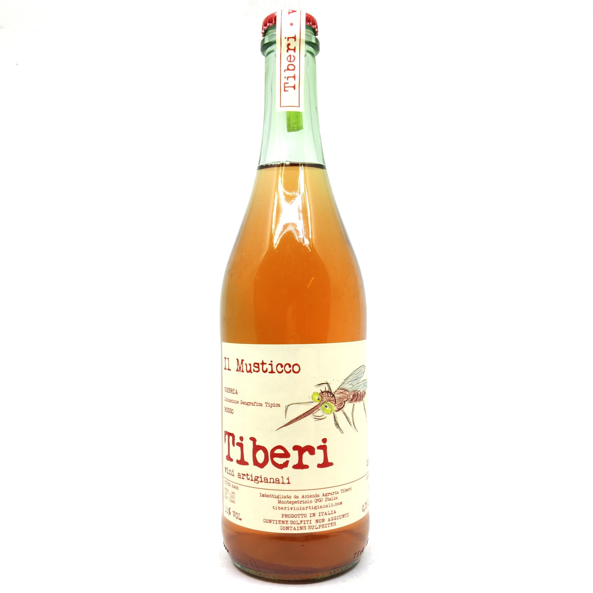 Tiberi Il Musticco 2021 11% (750ml)-Hop Burns & Black