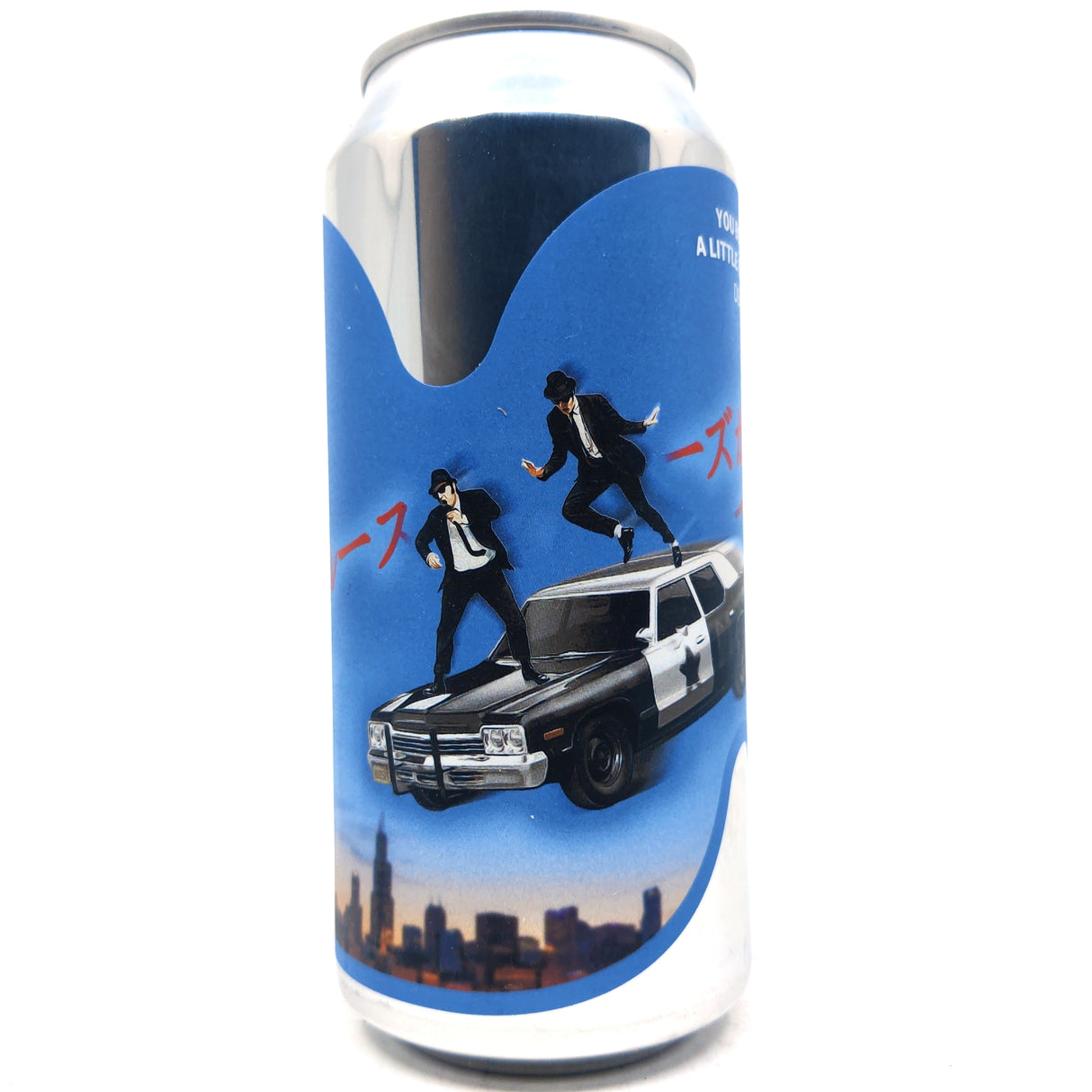 Sureshot You Boys Could Use A Little Churching Up IPA 6.5% (440ml can)-Hop Burns & Black