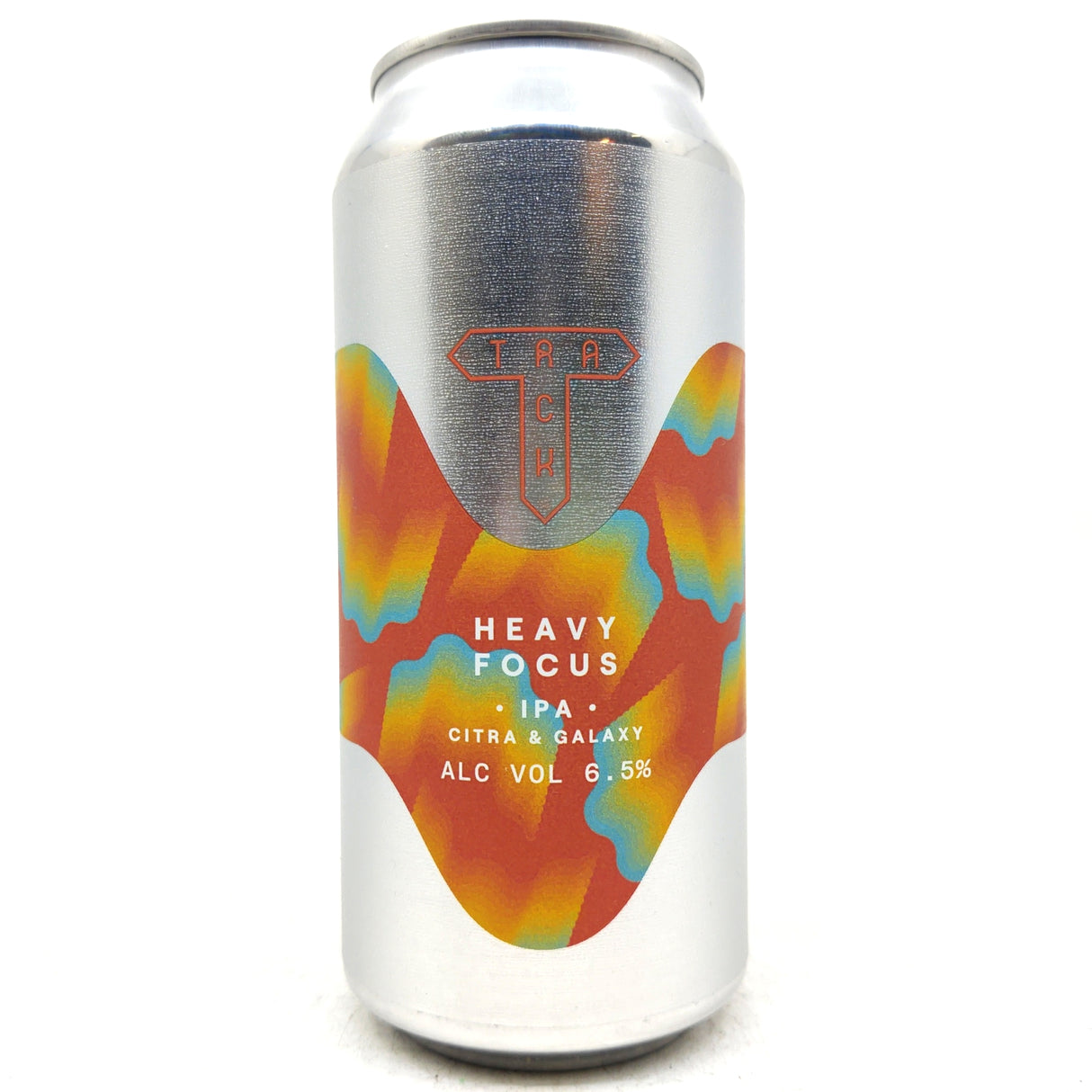 Track Heavy Focus Citra & Galaxy IPA 6.5% (440ml can)-Hop Burns & Black