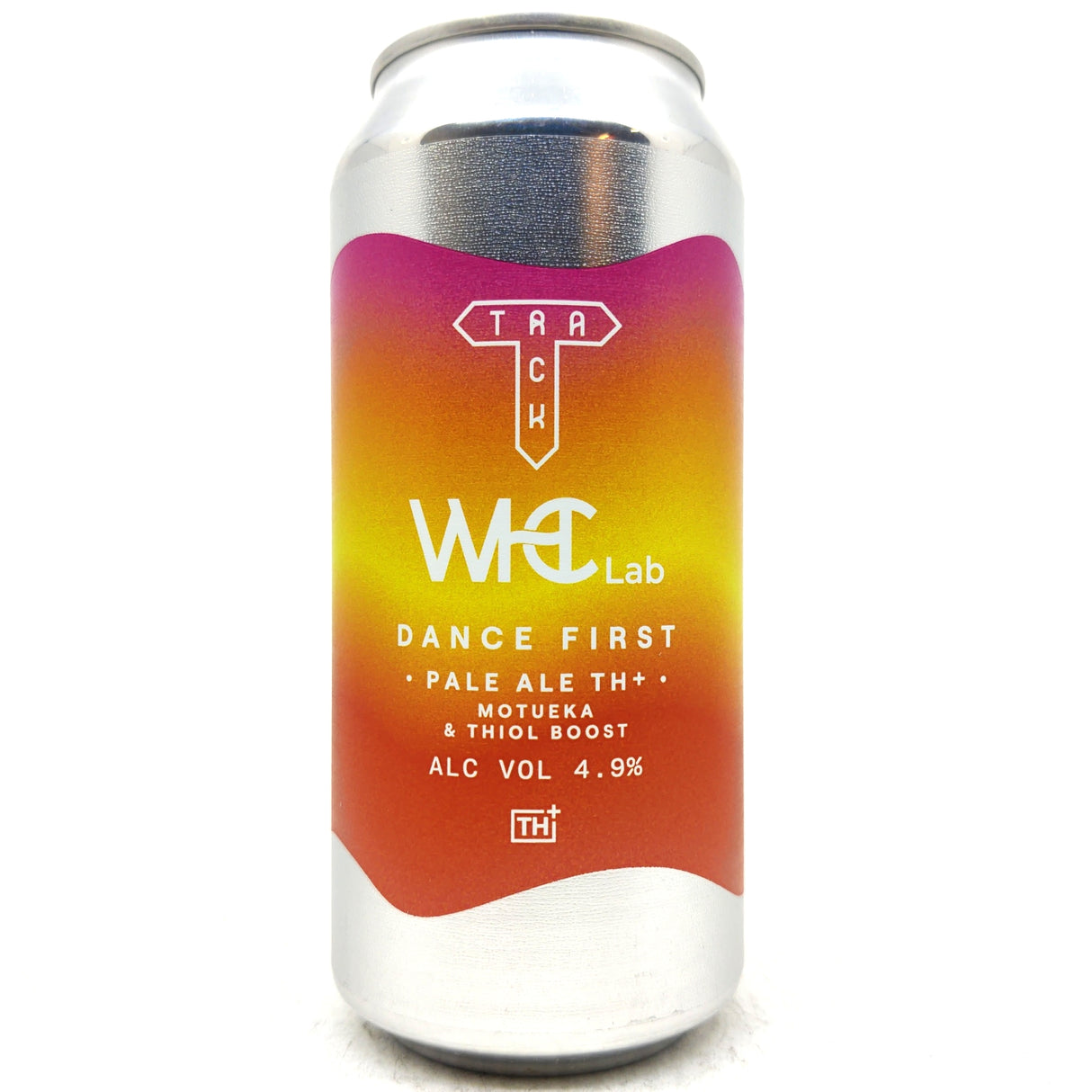 Track Dance First Pale Ale 4.9% (440ml can)-Hop Burns & Black