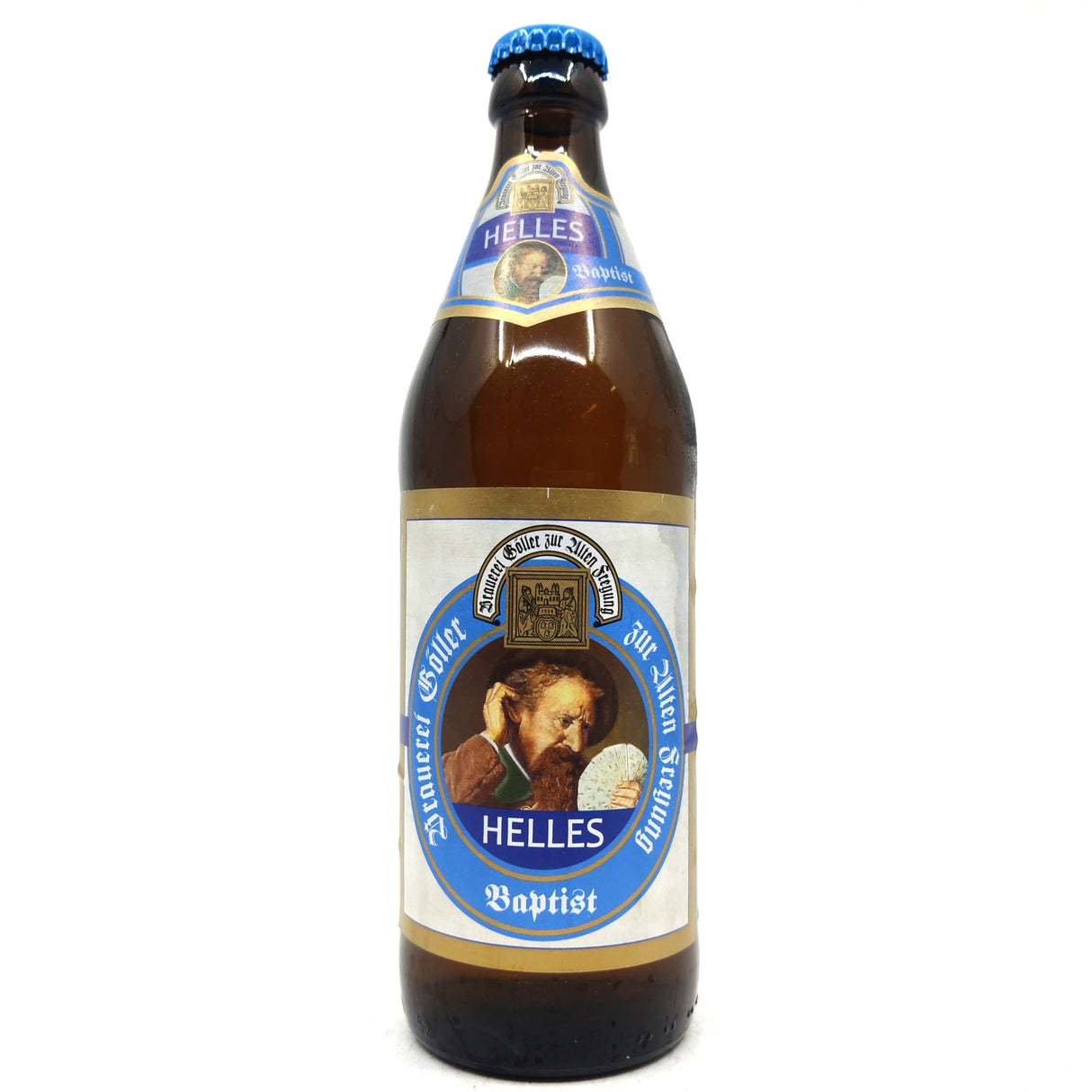 Goller Baptist Helles 4.9% (500ml)-Hop Burns & Black