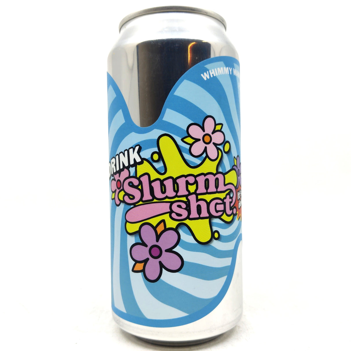 Sureshot Whimmy Wam Wam Wozzle Pilsner 5.2% (440ml can)-Hop Burns & Black