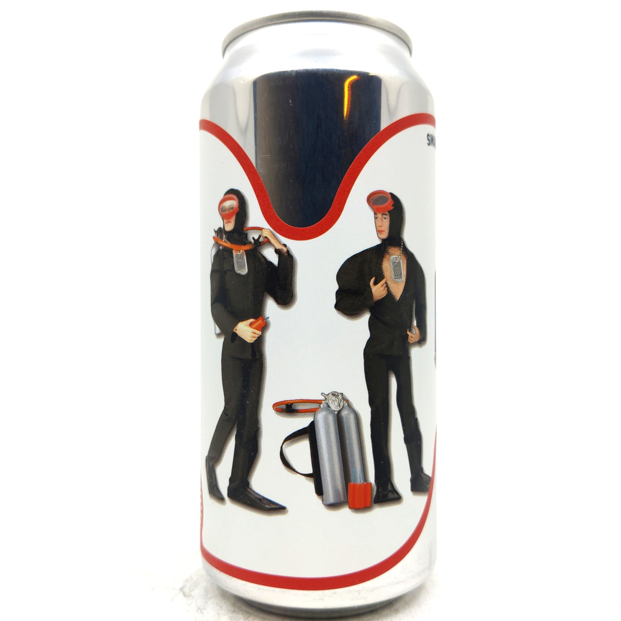 Sureshot Small Man's Wetsuit 2 Pale Ale 3.9% (440ml can)-Hop Burns & Black