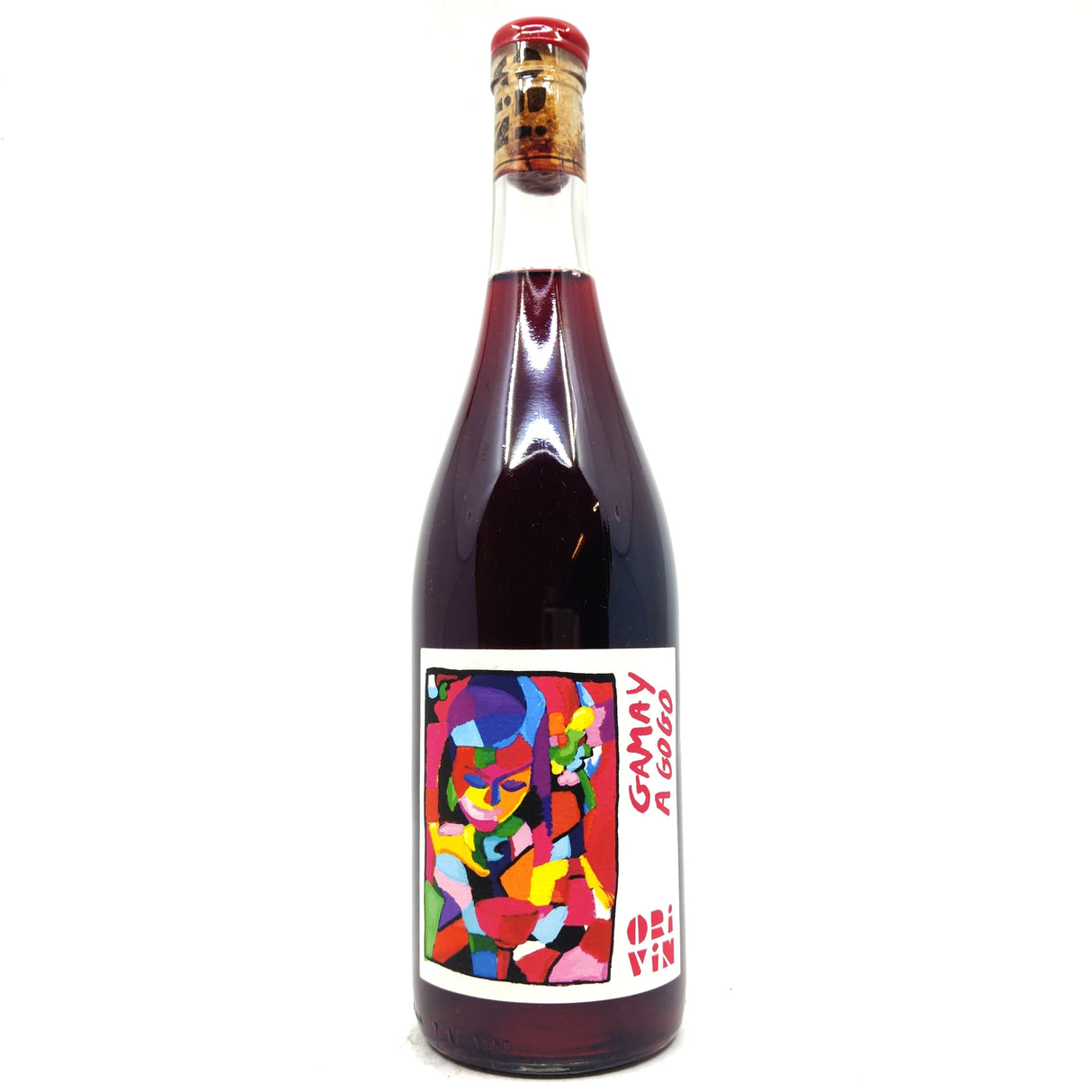Ori Vin Gamay a GoGo 2023 12% (750ml)-Hop Burns & Black