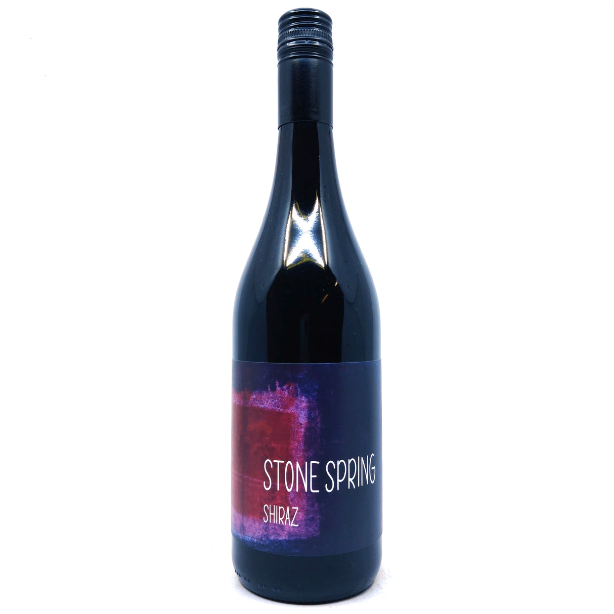 Xavier Goodridge Stone Spring Shiraz 2021 13% (750ml)-Hop Burns & Black