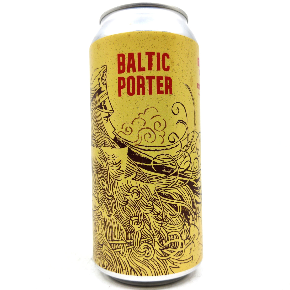Burning Sky Baltic Porter 7.4% (440ml can)-Hop Burns & Black