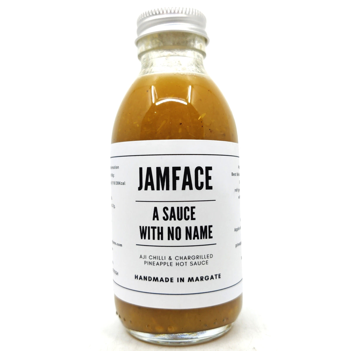 Jamface A Sauce With No Name Hot Sauce (150ml) Buy Online at Hop