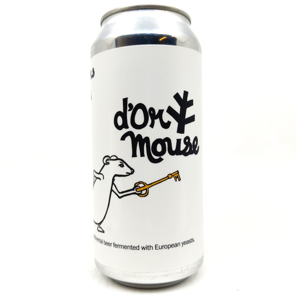 St Mars Of The Desert D'Or Mouse Continental Pale 5.5% (440ml can)-Hop Burns & Black
