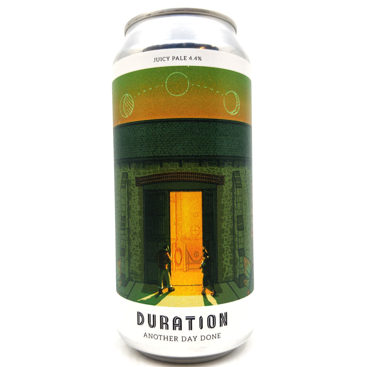 Duration Another Day Done Pale Ale 4.5% (440ml can)-Hop Burns & Black