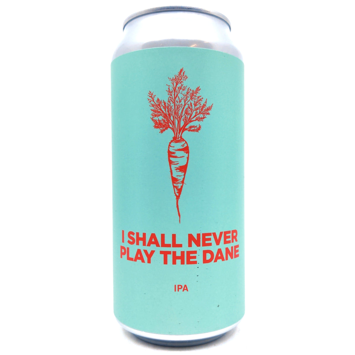 Pomona Island I Shall Never Play the Dane IPA 6.2% (440ml can)-Hop Burns & Black