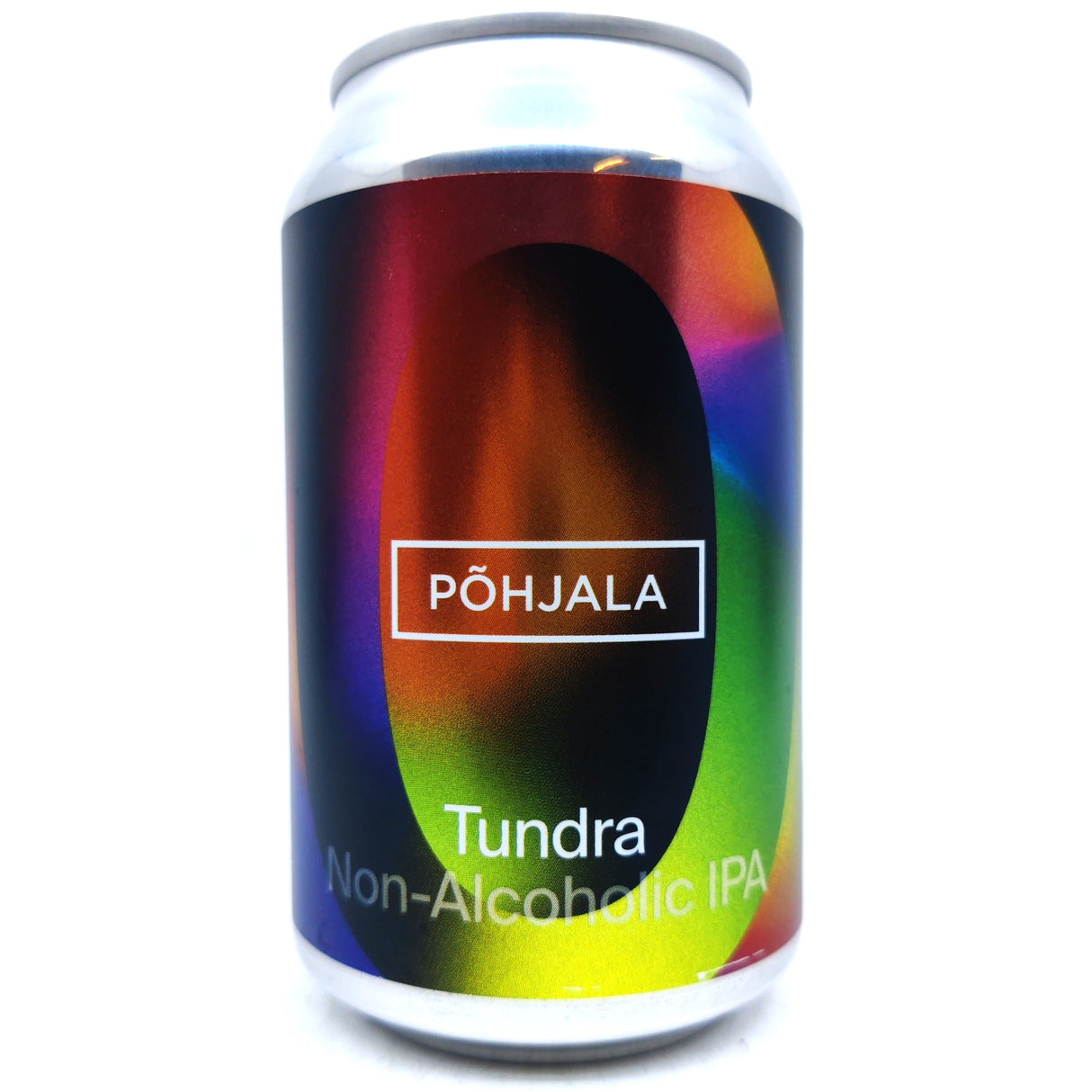 Pohjala Tundra Non-Alcoholic IPA 0.5% (330ml can)-Hop Burns & Black