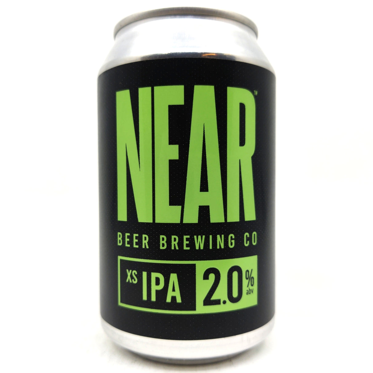Near Beer Extra Sessionable IPA 2% (330ml can)-Hop Burns & Black