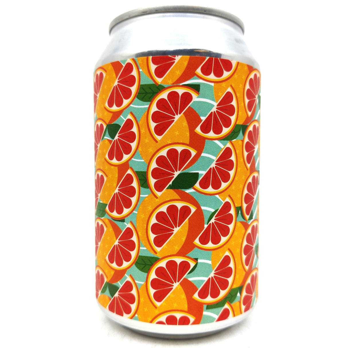 Brick Brewery Blood Orange & Amarillo Dry Hopped Sour 5.7% (330ml can)-Hop Burns & Black