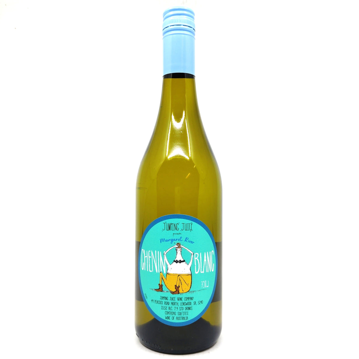 Jumping Juice Chenin Blanc 2022 13.5% (750ml)-Hop Burns & Black