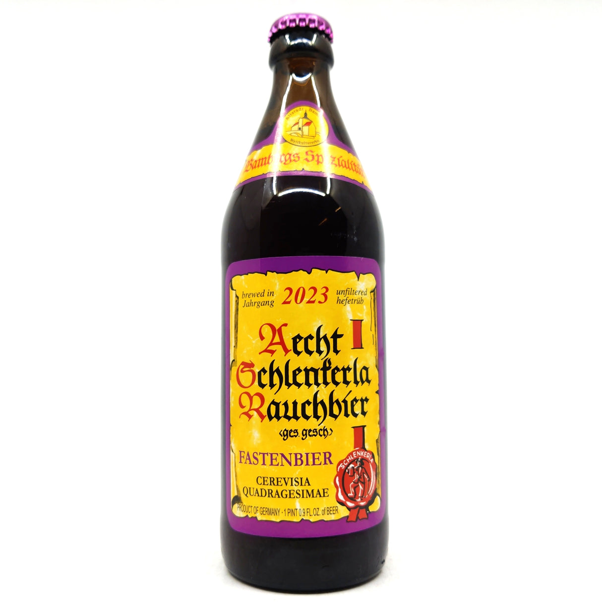 Schlenkerla Fastenbier 5.5% (500ml)-Hop Burns & Black