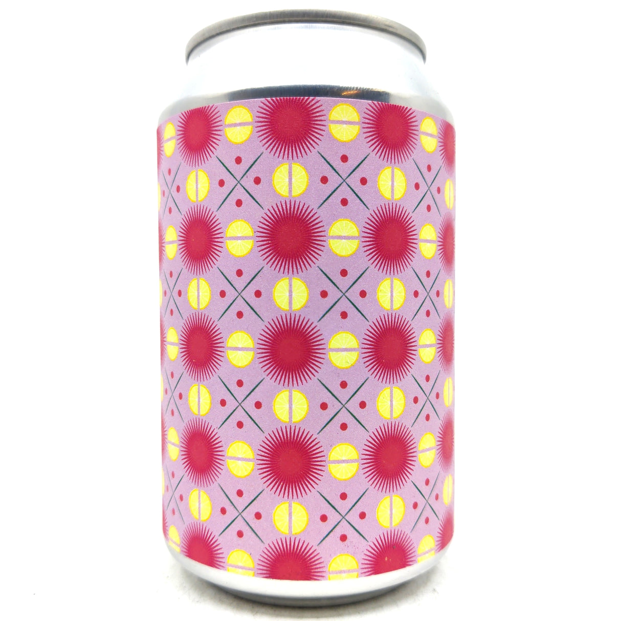 Brick Brewery Yuzu & Lychee Cream Sour 3.5% (330ml can)-Hop Burns & Black