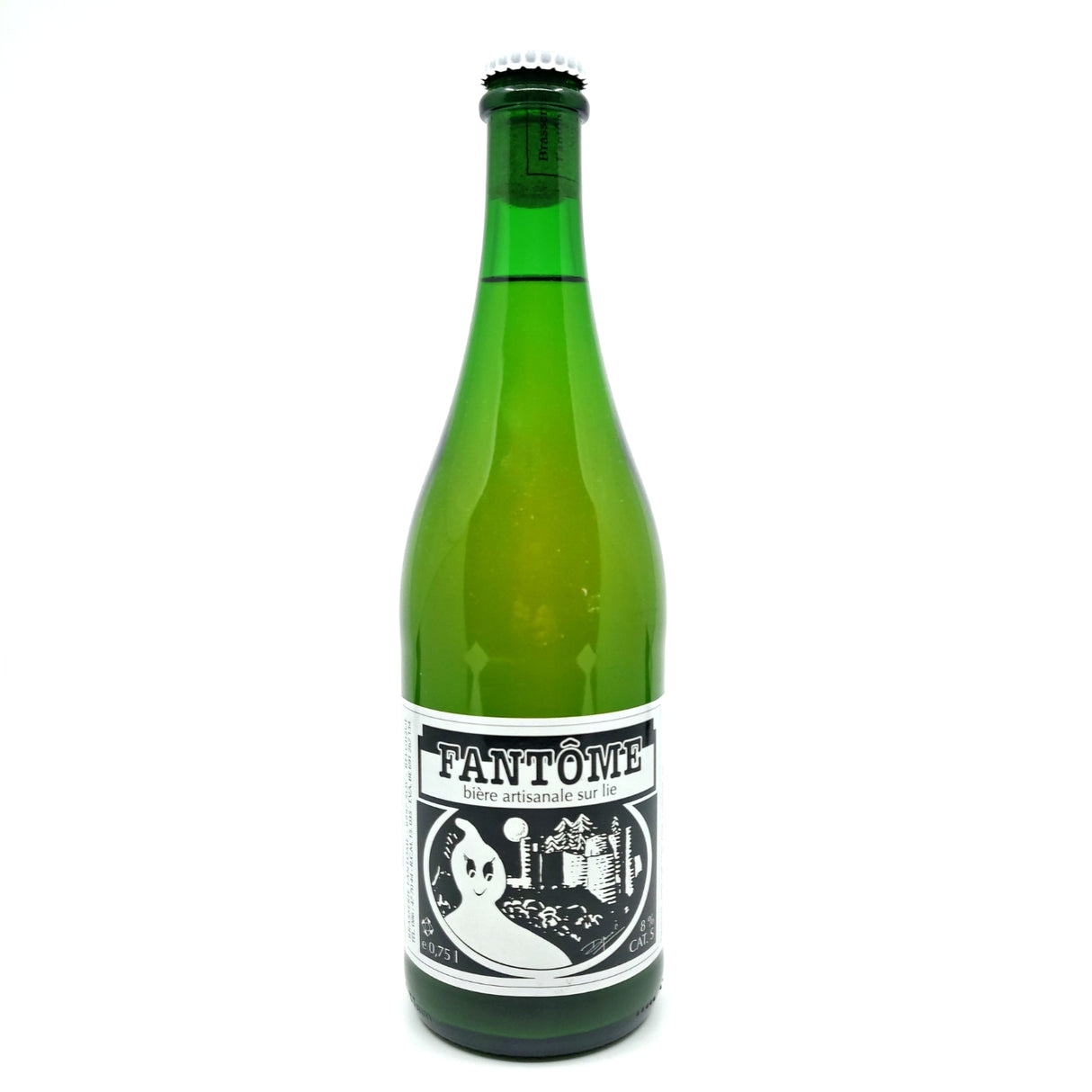 Fantome Saison Classic 7.5% (750ml)-Hop Burns & Black